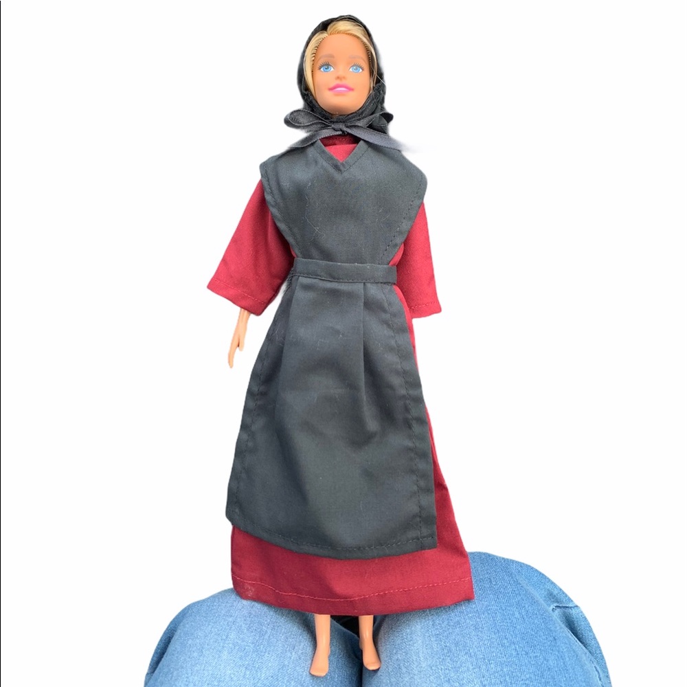 Authentic Amish Barbie Outfit